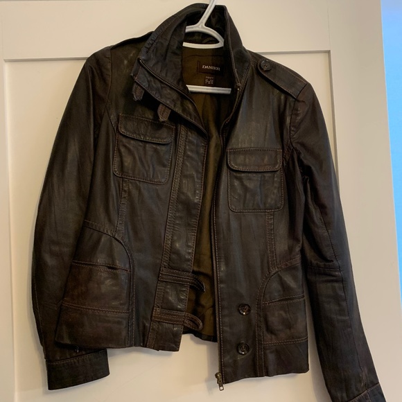 Danier leather jacket - Picture 1 of 2
